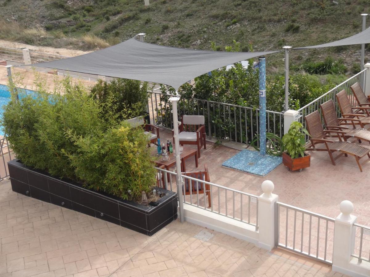 Las Palomas, Appartement 3 Chambres Avec Piscine Turís Exterior photo