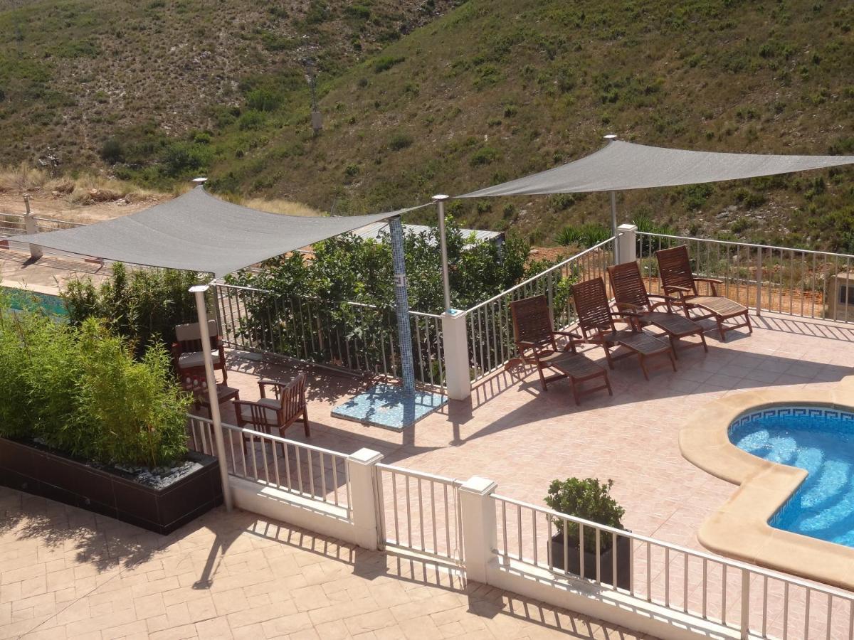 Las Palomas, Appartement 3 Chambres Avec Piscine Turís Exterior photo