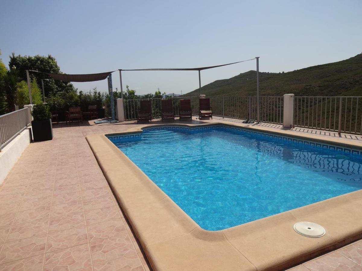 Las Palomas, Appartement 3 Chambres Avec Piscine Turís Exterior photo